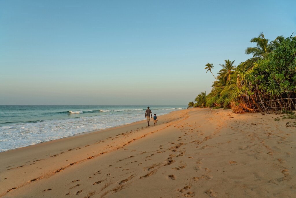 Ocean coast